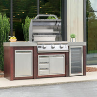 Hygrill Premium XTR 3-Burner Built in Grill, Liquid Propane 25 Inch Grill