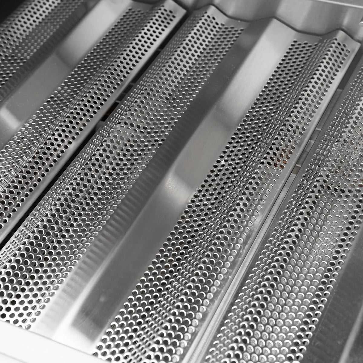 Hygrill STD Series 32-Inch Built in Grill, Stainless Steel 4-Burner Grill