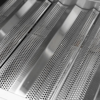 Hygrill STD Series 32-Inch Built in Grill, Stainless Steel 4-Burner Grill